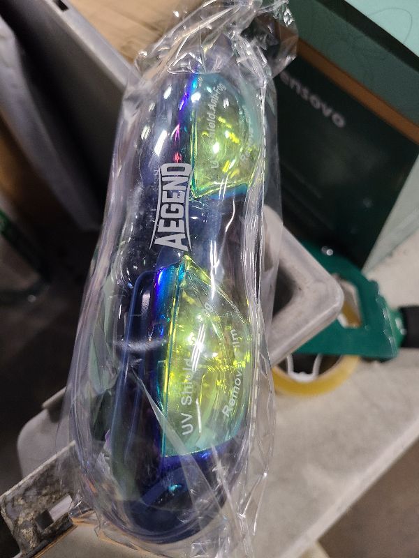 Photo 1 of Aegend Swim Goggles, Swimming Goggles No Leaking Full Protection Adult Men Women Youth