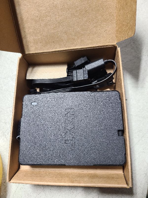 Photo 1 of NZXT Control Hub - Digital RGB Lighting and PWM Fan Speed Controller - Control Up to 5 x PWM Fans or 4 x NZXT Single-Frame Fans - Powered by NZXT CAM Software