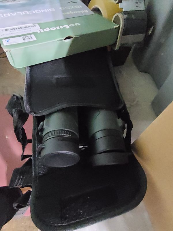 Photo 1 of 18x56 HD Binoculars for Adults High Powered with Phone Adapter and Tripod, Super Powerful BAK4 Prism FMC Waterproof Binocular with Clear Low Light Vision, Binoculars for Hunting Bird Watching Travel