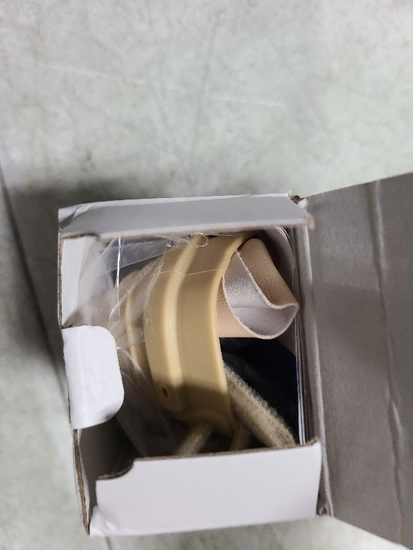 Photo 1 of AKSO MEDICOS CMC Thumb Brace - Comfortable Thumb Splint for CMC Joint Pain, Osteoarthritis, Tendonitis, Arthritis, CMC Joint Thumb Arthritis Brace for Women & Men (Left Hand, Large, Beige)