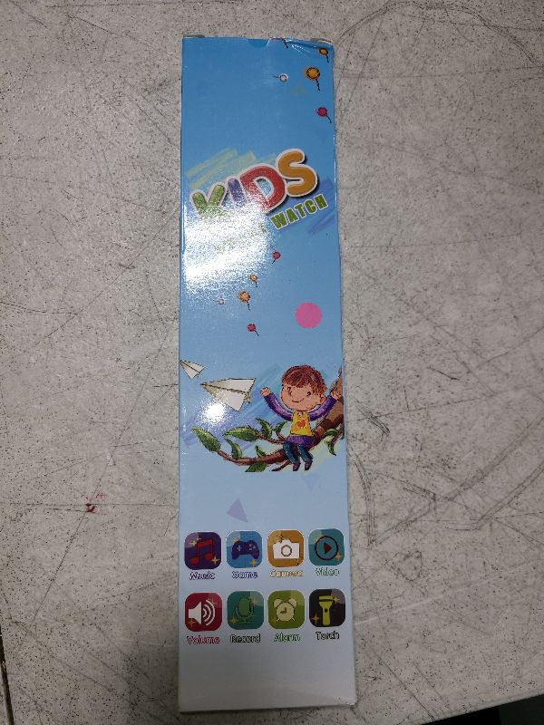 Photo 1 of Kids Waterproof Smart Watch for Boys Girls Ages 3-12 Learning Toys Easter Basket Gifts with 26 Games Camera Video 1.44" Touchscreen Music Player Alarm Clock Flashlight Pedometer Toddler Watches ?
