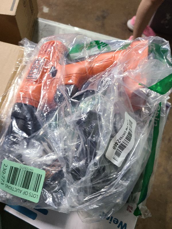 Photo 1 of BLACK+DECKER 20V MAX POWERECONNECT Cordless Drill/Driver + 30 Piece Bits and Drivers Kit (LD120VA)