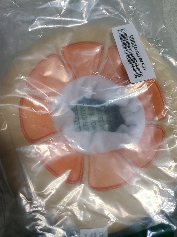 Photo 1 of ANWA Adjustable Cat Cone Collar Soft, Cute Cat Donut Collar After Surgery, Kitten Recovery Cones to Stop Licking