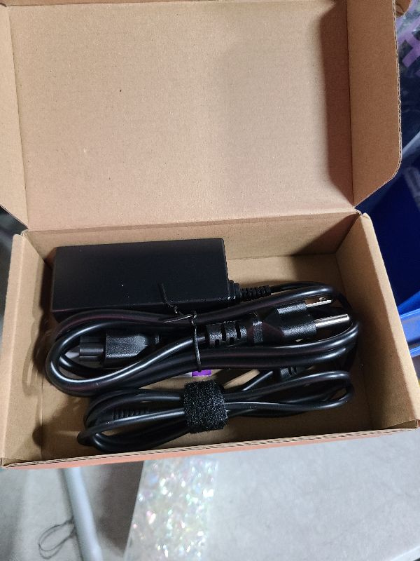 Photo 1 of 45W Charger for HP Laptop Model 14 - Fit for HP 14 14m 14s 14-dk 14-dq 14-df 14-ds 14-dh 14-ak 14-ac 14-ba 14-fq 14-dy 14-ax 14-ck 14-bs 14-dw 14-ce 14-cf 14-an, 14-dq0002dx 14-ak041dx Supply Cord