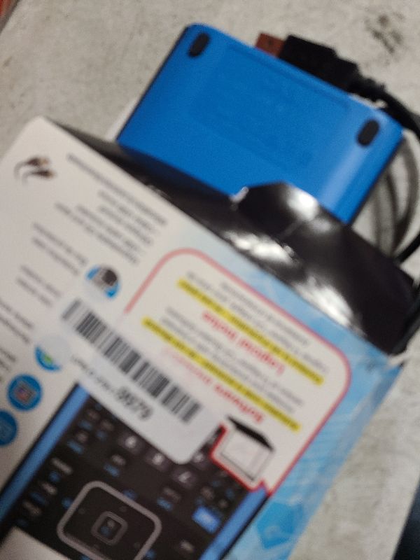 Photo 1 of Texas Instruments TI-Nspire CX II CAS Color Graphing Calculator with Student Software (PC/Mac)