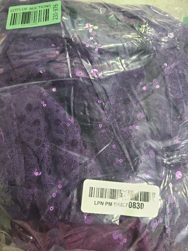 Photo 1 of Ever-Pretty Women's 3/4 Sleeves Sequin Empire Waist A Line Plus Size Midi Formal Cocktail Wedding Guest Dresses 02241 SIZE 20/ 2XL