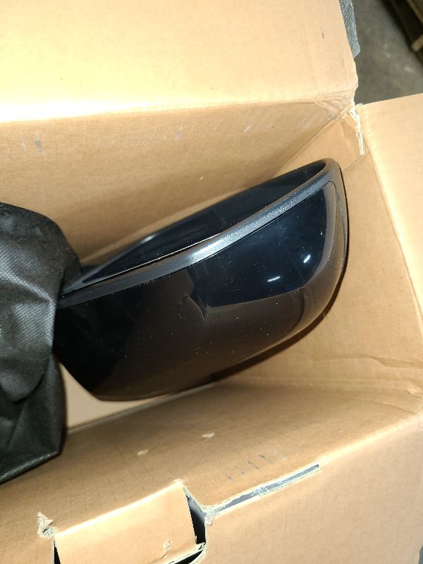 Photo 1 of A-Premium Driver Side Power Door Mirror - Compatible with Honda CR-V CRV 2017 2018 2019 2020 2021 - Heated Manual Folding Paintable Outside Rear View Mirror - Replace# 76258TLCB11