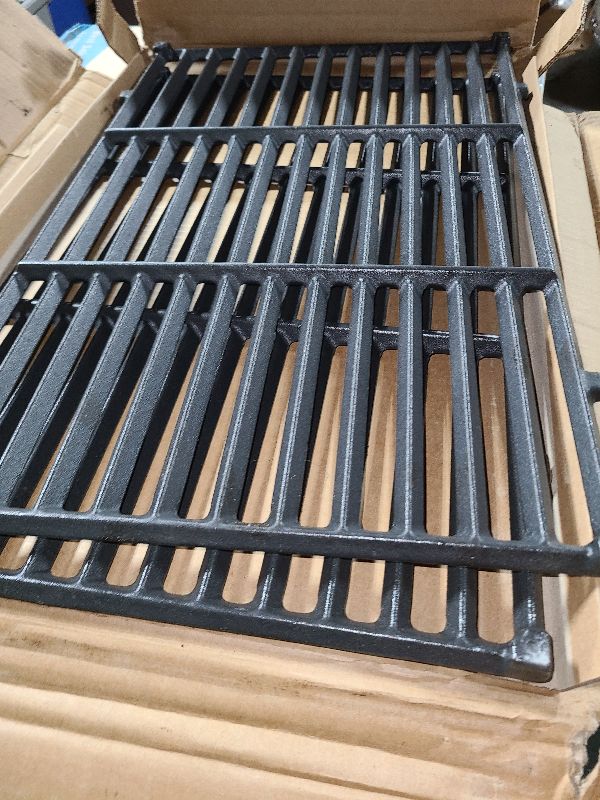 Photo 1 of 7638 7527 65906 Grill Replacement Parts for Weber Spirit Grill Grates E-310 II E-310 S-310 E-330 S-315 SP-335 GS4 Spirit 300 700 Series Weber Genesis Silver B/C Grates Genesis Gold B/C Parts