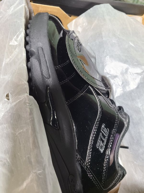 Photo 1 of 3N2 Men's Reaction Pro Plate Lo Shoes, Size 8, Black Patent Leather (7345-99)