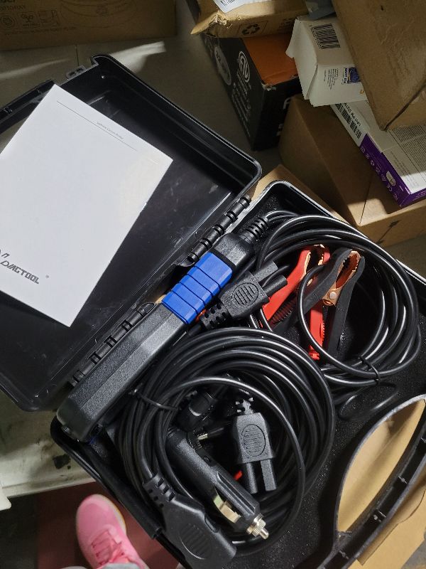 Photo 1 of Power Circuit Probe Kit VDIAGTOOL V200, Automotive Circuit Tester, 12V 24V Car Probe Tester, Electrical Diagnostic Tool, AC DC Diode Resistance Relay Fuse Activate Component Test, 40FT Cable