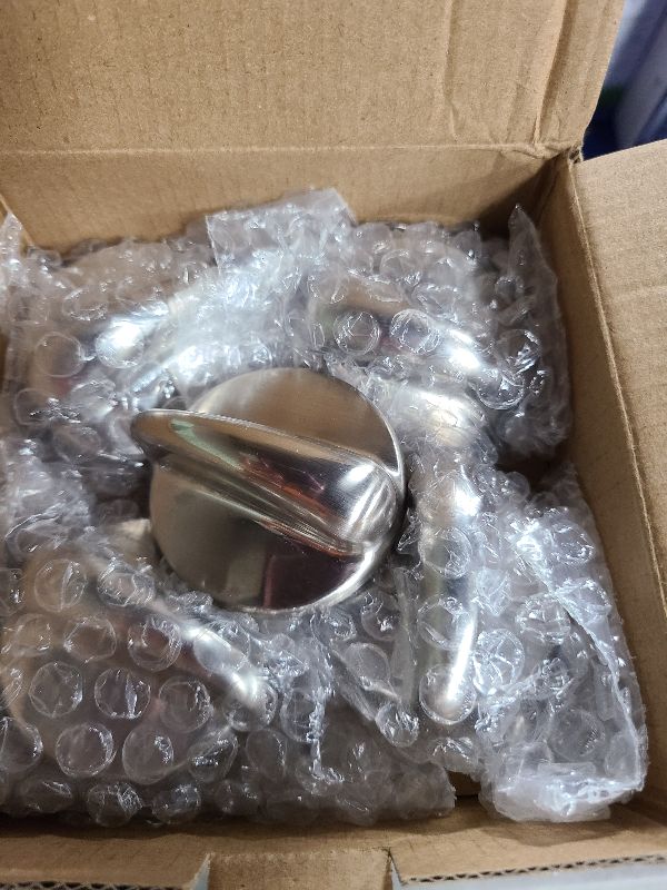 Photo 1 of 5 Packs WB03K10303 Profile Stove Cooktop Oven Rang Knob Replacements for GE,Heavy Duty Metal 191d5100 knob Cooktop Oven Knob Replace ge profile stove knob Part WB03K10208,AP4980246, 1810427, AH3486484