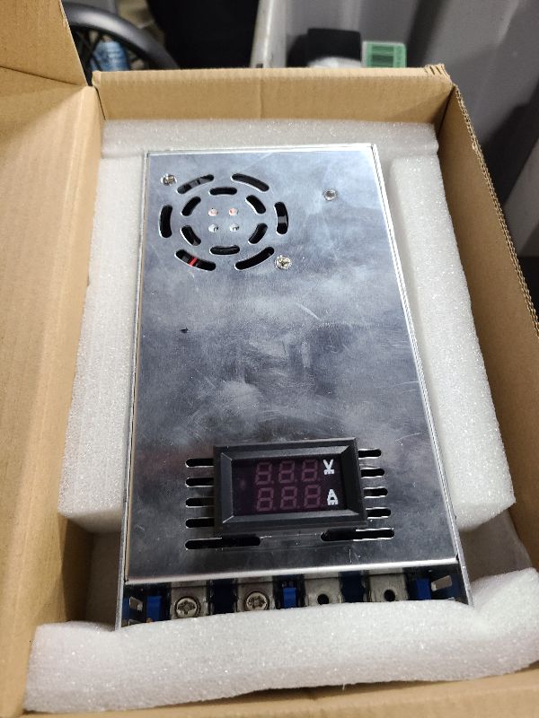 Photo 1 of 12V-60V to 15V-80V 100A 2000W DC Boost Power Supply Output Constant Voltage and Constant Current Adjustable Charging Module