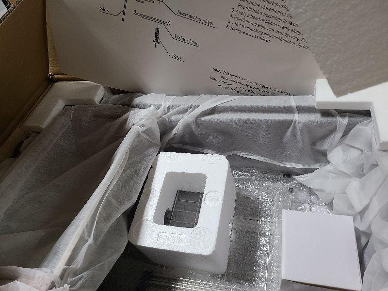 Photo 1 of SOMRXO 28 Inch Black Undermount Kitchen Sink | 16 Gauge Gunmetal Stainless Steel | 10" Deep Single Bowl Workstation with Cutting Board & Colander | Noise-Dampened, Heavy-Duty for Modern Kitchens