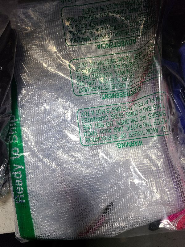 Photo 1 of 24pcs Mesh Zipper Pouch Bags - 8 Sizes Plastic Zipper Pouches for Organization, Mesh Bags with Zipper, Waterproof Clear Travel Pouches, UMETDO File Bag with Zipper for Office Supplies