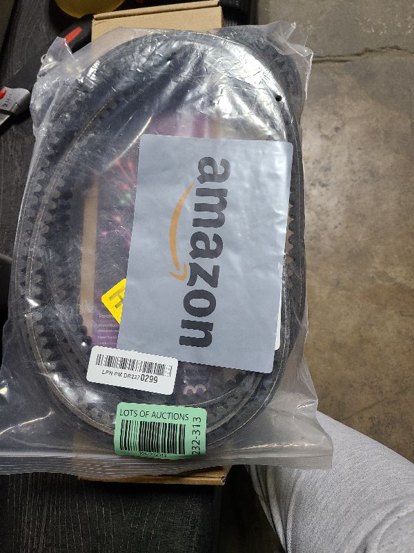 Photo 1 of 4 PCs Go Kart 40 Series Drive Belt -Torque Converter Drive Belts 40 Series Go Kart Drive Belts Replacement for Comet 203785A 203785 Manco 12346 Belt
