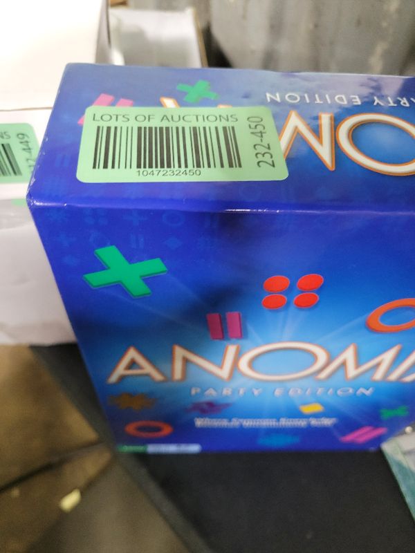 Photo 1 of Anomia Party Edition. Fun Family Card Game for Teens and Adults. Popular for Families and Couples.