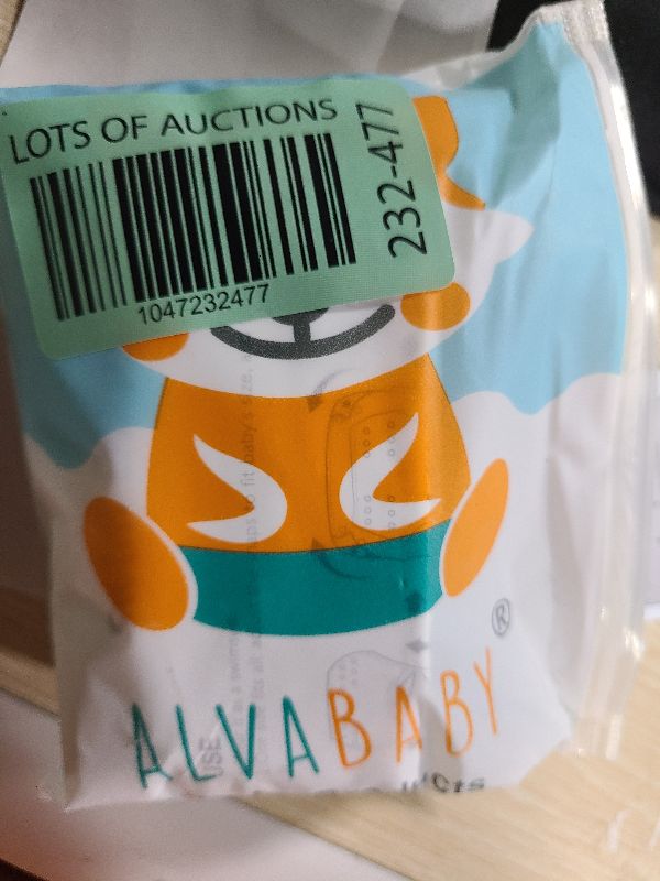 Photo 1 of ALVABABY Swim Diapers 2pcs Baby & Toddler Snap One Size Reusable Adjustable Baby Boys' Swim Diapers for Swimming Lessons SW18-21