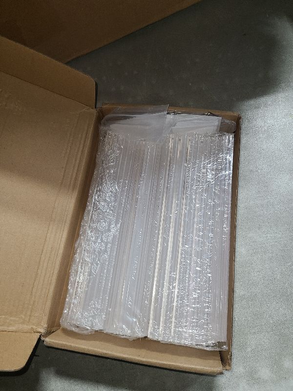 Photo 1 of 2 x 8 Inch Acrylic Wall Name Plate Holder Clear Plastic Sign Holder Frame with Adhesive Tape Horizontal Name Plates for Door Office Nameplate Display Trays Office Home Classroom favors(30 Sets)