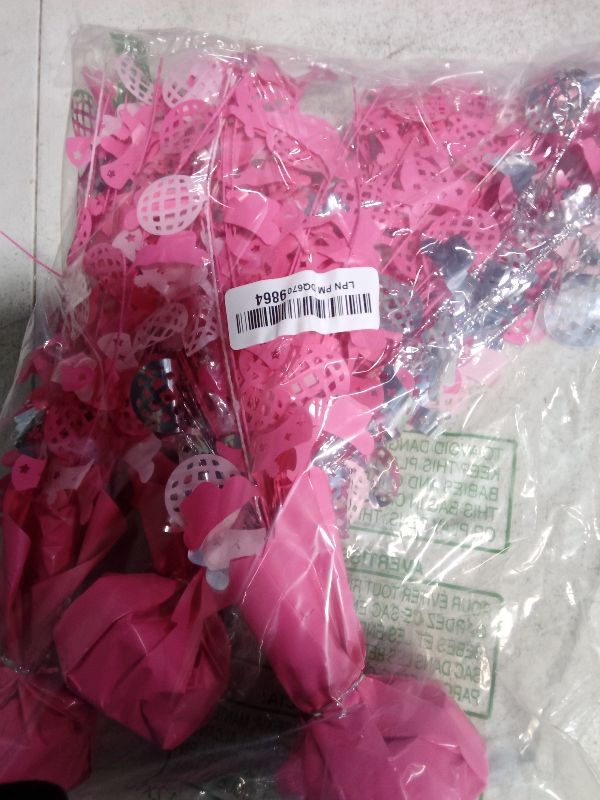 Photo 1 of 3 Pcs Western Cowgirl Party Decorations Glitter Cowgirl Disco Ball Glitter Foil Spray Table Centerpiece Cowgirl Bachelorette Party Decor Hot Pink Disco Cowgirl Decor for Last Rodeo Bachelorette Party