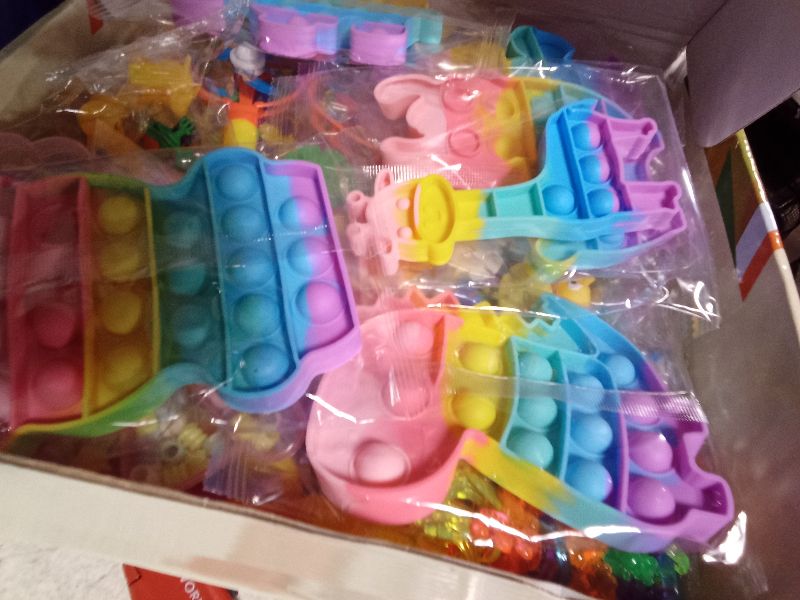 Photo 1 of 1000pcs Party Favors Goodie Bags for Kids, Fidget Toys Pack, Stocking Pinata Stuffers, Birthday Gifts, Classroom Prize, Treasure Box, Carnival Prizes, Easter Eggs Fillers