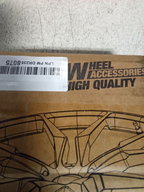 Photo 1 of 12mmx1.5 Zinc Aftermarket Wheel Lug Nuts, 20 Pcs M12x1.5 Open End Cone Seat Bulge Acorn One-Piece lugnuts 0.83”(21mm) Long 3/4”(19mm) Hex, Sliver