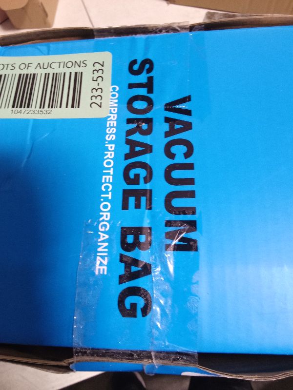 Photo 1 of 20 Pack Vacuum Storage Bags, Space Saver Bags (4 Jumbo/4 Large/4 Medium/4 Small/4 Roll) Compression for Comforters and Blankets, Sealer Clothes Storage, Hand Pump Included