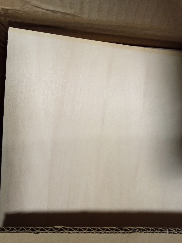 Photo 1 of Adrattnay Basswood Sheets 1/8 x 12 x 12 inch - 3mm Basswood Sheets Plywood Sheets Laser Wood, 24Pcs Square Unfinished Wood Board for DIY Crafts, Laser Cutting, Wood Burning, Painting, Model Carving