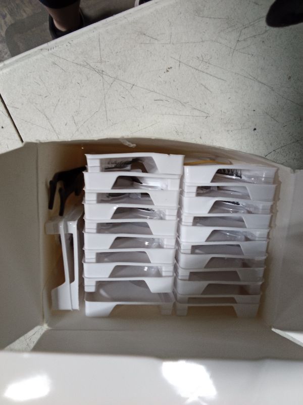 Photo 1 of Nuogo 24 Pairs Reusable Self Adhesive Eyelashes No Glue Needed False Eyelashes Natural Look Easy to Apply Eye Lashes with Fake Eyelash Extension Applicator Tool (Natural Style,10 x 7 x 7 mm)