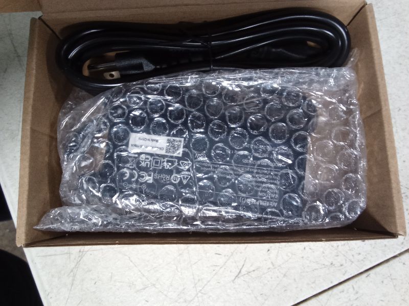 Photo 1 of 65W Charger for Lenovo Laptop - IdeaPad 1 3 5, Flex 4 5 6 1470 1480, IdeaPad 110 110s 310 320 330 330s 520 530s 710s L340 S145 S340 S540 Adapter; Yoga 720 710 510, Chromebook N22 N23 N42 Power Supply