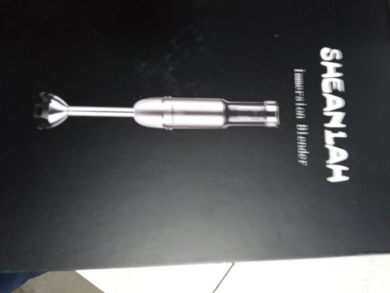 Photo 1 of 1000W Powerful Immersion Blender handheld, 2025 New Update Hand Blender with 25-Speed, Scratch-Resistant Hand Mixer with Heavy-Duty Copper Brushless Motor and Gift Box