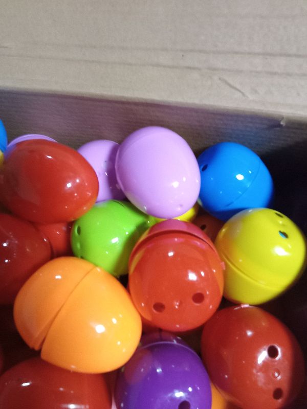 Photo 1 of 200PCS Prefilled Easter Eggs with Toys for Easter Eggs Hunt, Easter Theme Party Favor Supplies for kids, Easter Basket Stuffers Fillers, Easter Eggs Bulk for School Activities, Classroom Prizes