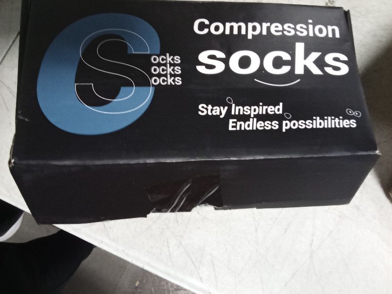 Photo 1 of 3 Pack Compression Socks - Compression Socks Women & Men Circulation - Best for Medical, Running, Athletic