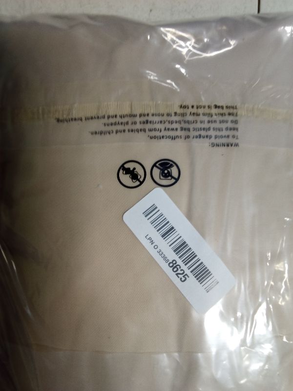 Photo 1 of 2-Pack Pure Cotton Twin XL Bottom Sheet for Adjustable Bed Split King, 600 TC 16" Deep Pocket Egyptian Cotton Fitted Sheet (2-Pack, Twin XL, Beige)