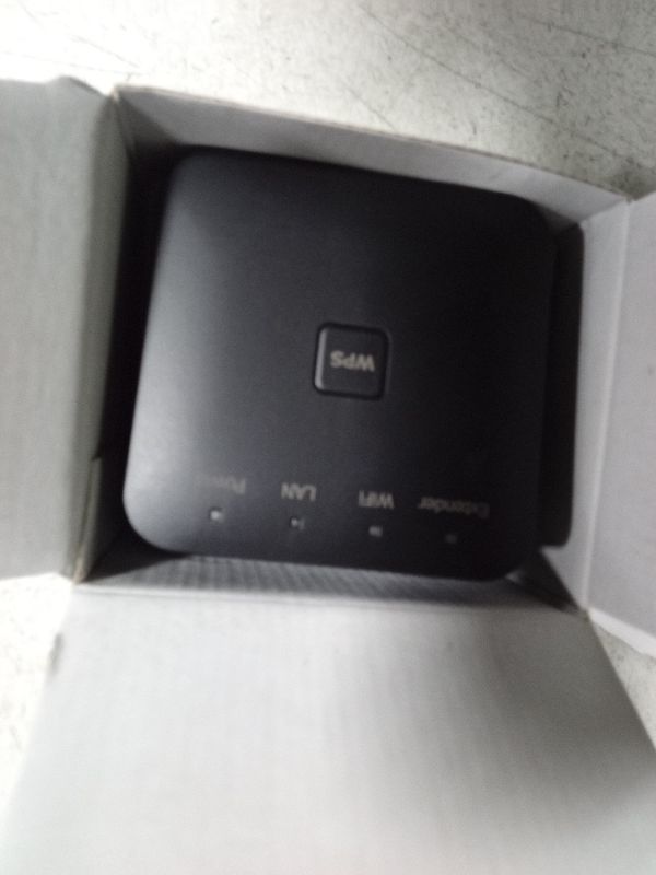Photo 1 of 2025 Fastest WiFi Extender, WiFi Repeater, WiFi Booster, Covers Up to 10000 Sq.ft and 60 Devices, Internet Booster - with Ethernet Port, Quick Setup, Home Wireless Signal Booster