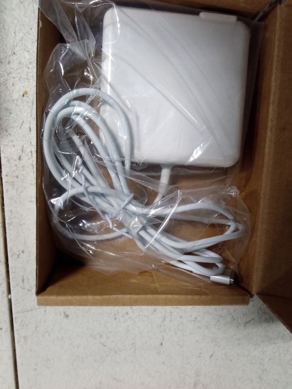 Photo 1 of 85W Mac Book Pro Charger,Charger Adapter with Fast Charging,Replacement AC 2T-Tip Connector Power Adapter,Laptop Charger Compatible with MacBook pro & Air 13 inch-15 inch Retina After Mid 2012