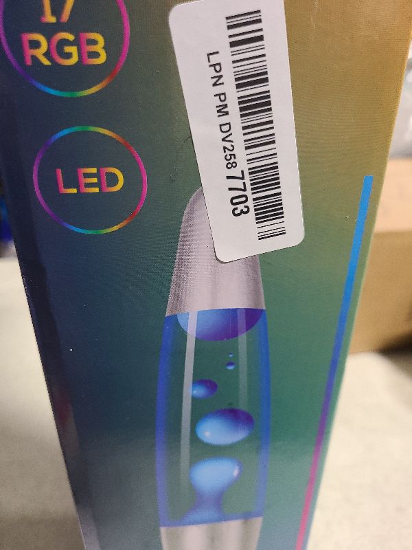 Photo 1 of 17 Colors Changing Liquid Motion Lamp with Remote: 13.5" LED Night Light for Kids Adults - Relaxing Table lamp for Bedroom Office - Glitter Mood Lighting for Home Decor Christmas Decorations Indoor
