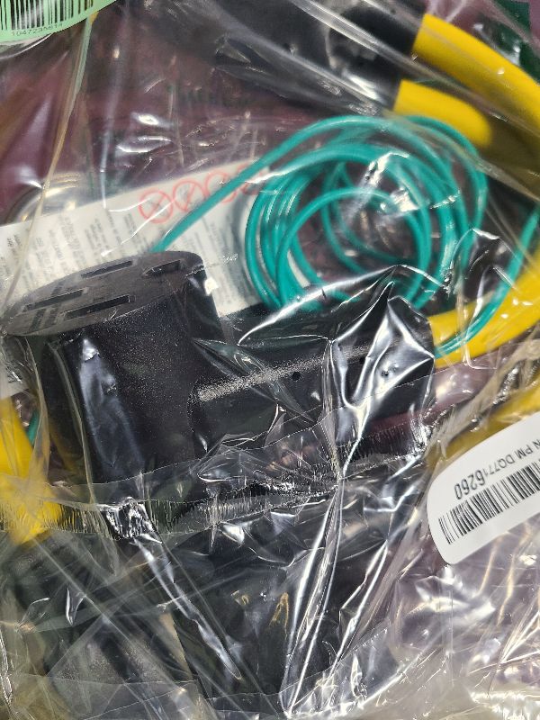 Photo 1 of 30 Amp Dryer Y Splitter to RV/EV Compatible with NEMA 10-30P to 14-50R/10-30R 3 Prong 30A to 4 Prong 50A Y Adapter Cord for EV/RV Charging at Dryer Outlet STW 10 AWG with Safety Ground Wire, 3FT