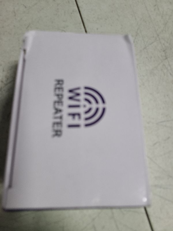 Photo 1 of 2025 Fastest WiFi Extender Signal Booster - Coverage Up to 9999 sq. ft, Easy Setup, Long Range WiFi Extender, Ethernet Port & Access Point, and Stable Internet Performance with 60+ Devices