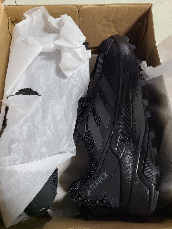 Photo 1 of adidas Women's Terrex Anylander Hiking Sneaker, Black/Black/Grey, 7