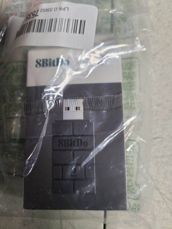 Photo 1 of 8BitDo Wireless USB Adapter 2 for Switch, Windows PC, Mac & Raspberry Pi, Compatible with Xbox Series X & S Controller, Xbox One Bluetooth, Switch Pro and PS5 Controller (Black)