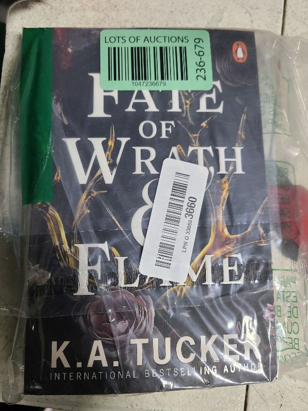 Photo 1 of A Fate of Wrath and Flame (Fate & Flame)