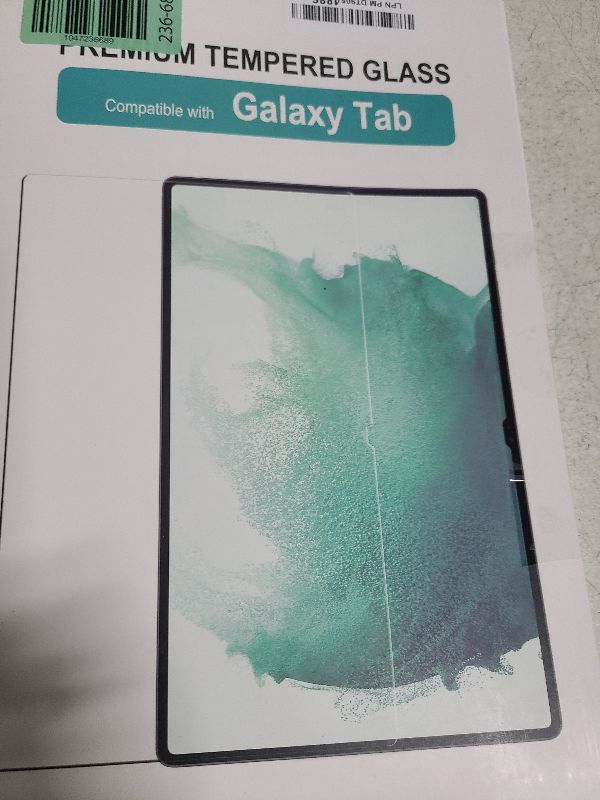 Photo 1 of AACL 2 Pack Tempered Glass for Samsung Galaxy Tab S10 Ultra/Tab S9 Ultra/Tab S8 Ultra Screen Protector (14.6 Inch), [Bubble-Free][Anti-Scratch][Case-Friendly]