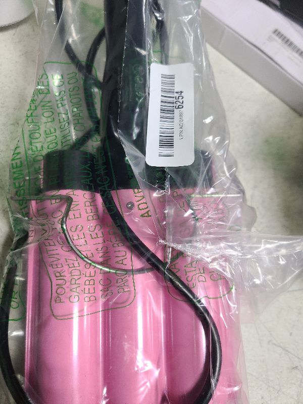 Photo 1 of 3 Barrel Curling Iron Jumbo 1.25 inch (32mm) Hair Curling Wand Crimper Instant Heating Adjustable Hair Curler with 2 Temperature Control