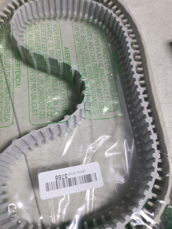 Photo 1 of (2 Pack) Replacement Gray Tracks for Maytronics Dolphin Robotic Pool Cleaners with Part Number 9983152-R2 Dolphin Parts