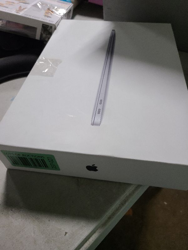 Photo 1 of  Apple 2020 MacBook Air with 1.1GHz Intel Core i3, 13-inch, 8GB RAM, 128GB SSD Storage Space Gray (Renewed) 