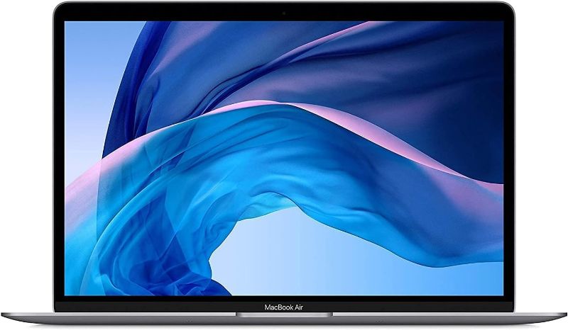 Photo 1 of  Apple 2020 MacBook Air with 1.1GHz Intel Core i3, 13-inch, 8GB RAM, 128GB SSD Storage Space Gray (Renewed) 