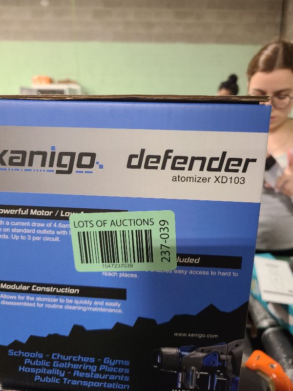 Photo 1 of ??Xanigo Defender Atomizer