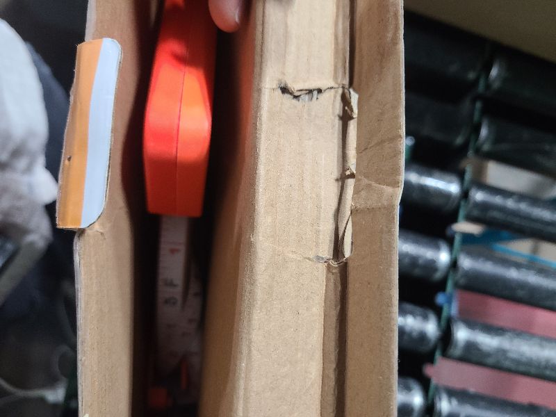 Photo 1 of 330FT Open Reel Dual Sided Fiberglass Tape Measure for Engineer, Yard and Field - Reel Tape Measure with Feet and Meters (1/2")