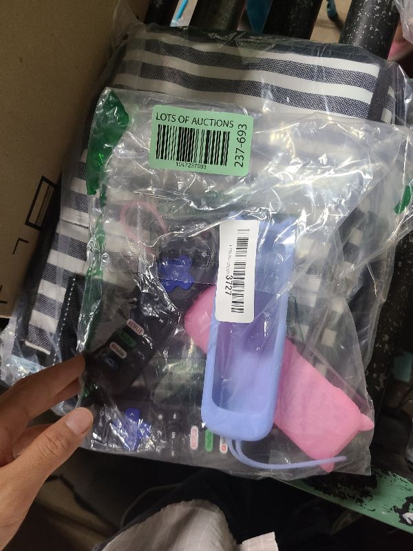 Photo 1 of 2Pack ONEBOM Cover for Roku Remote with Cat Ears Design, Silicone Skin Case Fit with Hisense/TCL Roku TV, Steaming Stick/Express, Universal Replacement Controller. Glow in The Dark, Blue/Purple