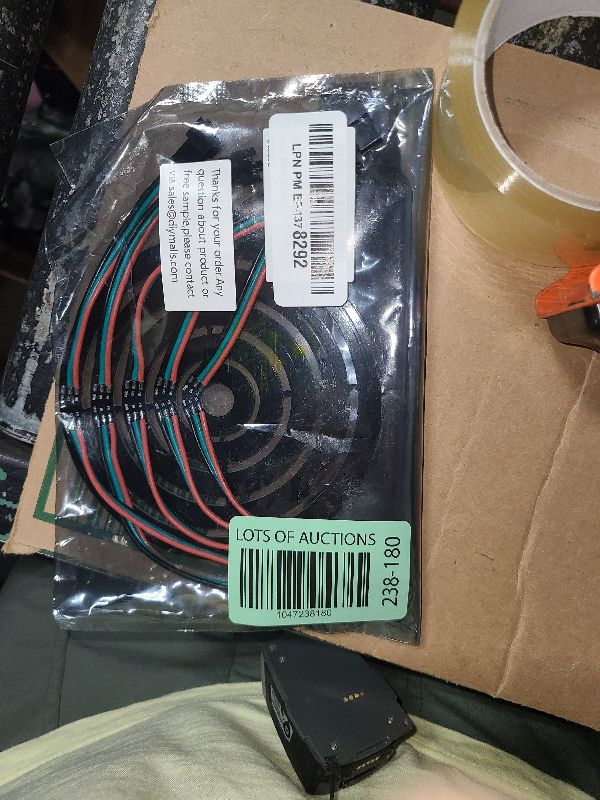 Photo 1 of 128 RGB LED Ring 128 X WS2812 5050 Full Color with Integrated Drivers 128 Bits forArduino Raspberry Pi ESP8266 Nodemcu DC5V